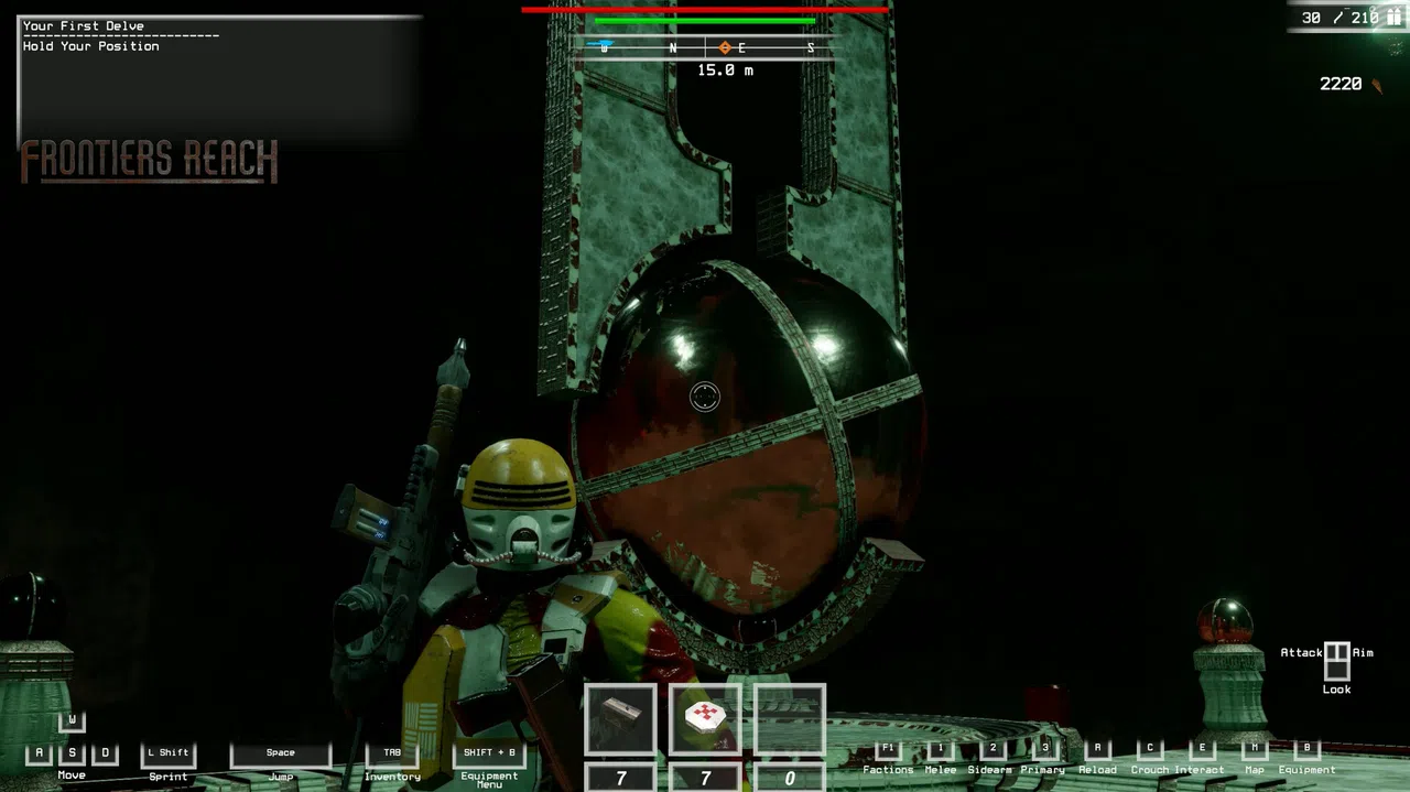 Frontiers Reach : Mercenaries Screenshot 4