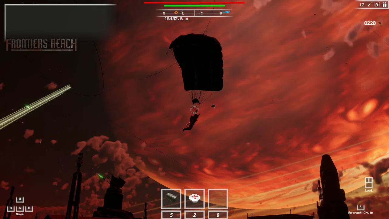 Frontiers Reach : Mercenaries Screenshot 9