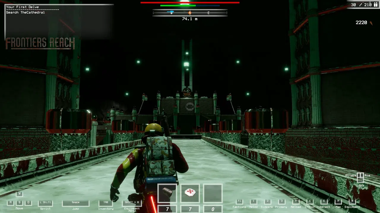 Frontiers Reach : Mercenaries Screenshot 3