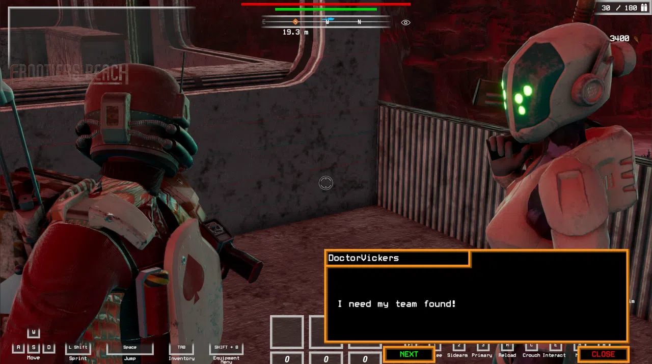 Frontiers Reach : Mercenaries Screenshot 2