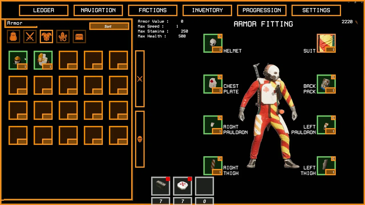 Frontiers Reach : Mercenaries Screenshot 1