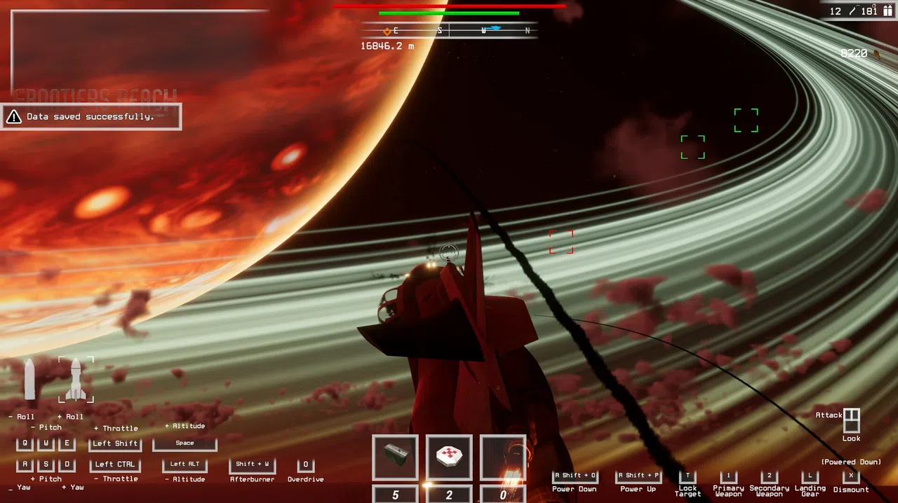 Frontiers Reach : Mercenaries Screenshot 8