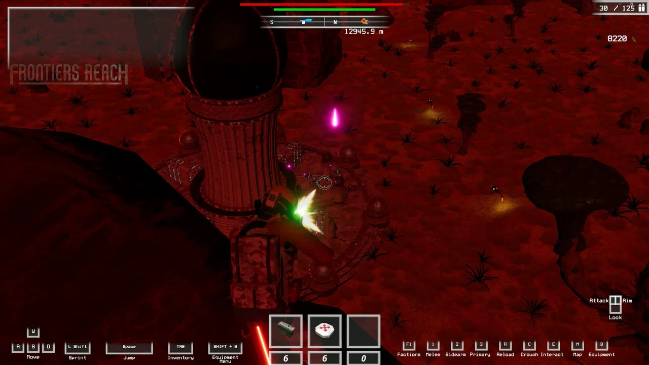 Frontiers Reach : Mercenaries Screenshot 7