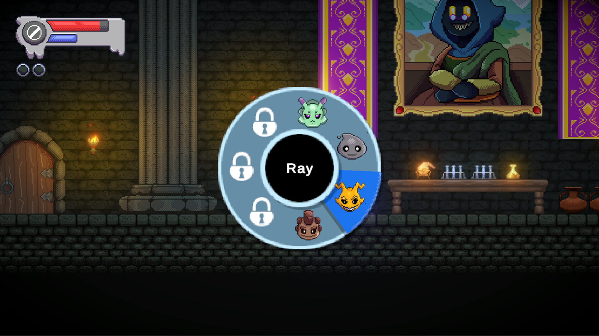 Broken Hero: Slime Tower Demo Screenshot 0