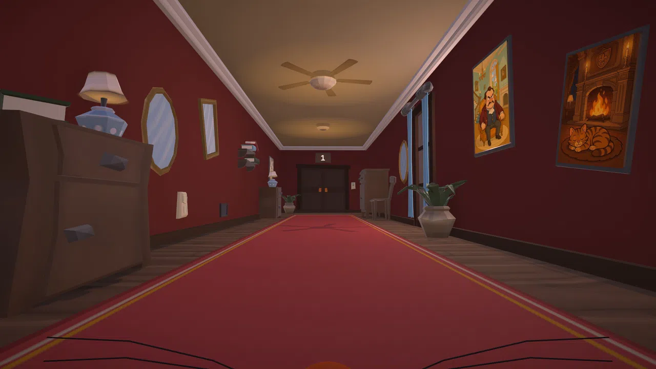 The Infinite Manor Screenshot 0