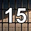 15 level completed icon