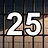 25 level completed