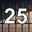25 level completed icon