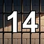 14 level completed icon