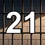 21 level completed icon