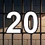 20 level completed icon