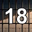 18 level completed icon