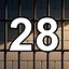 28 level completed icon