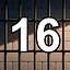 16 level completed icon