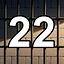 22 level completed icon