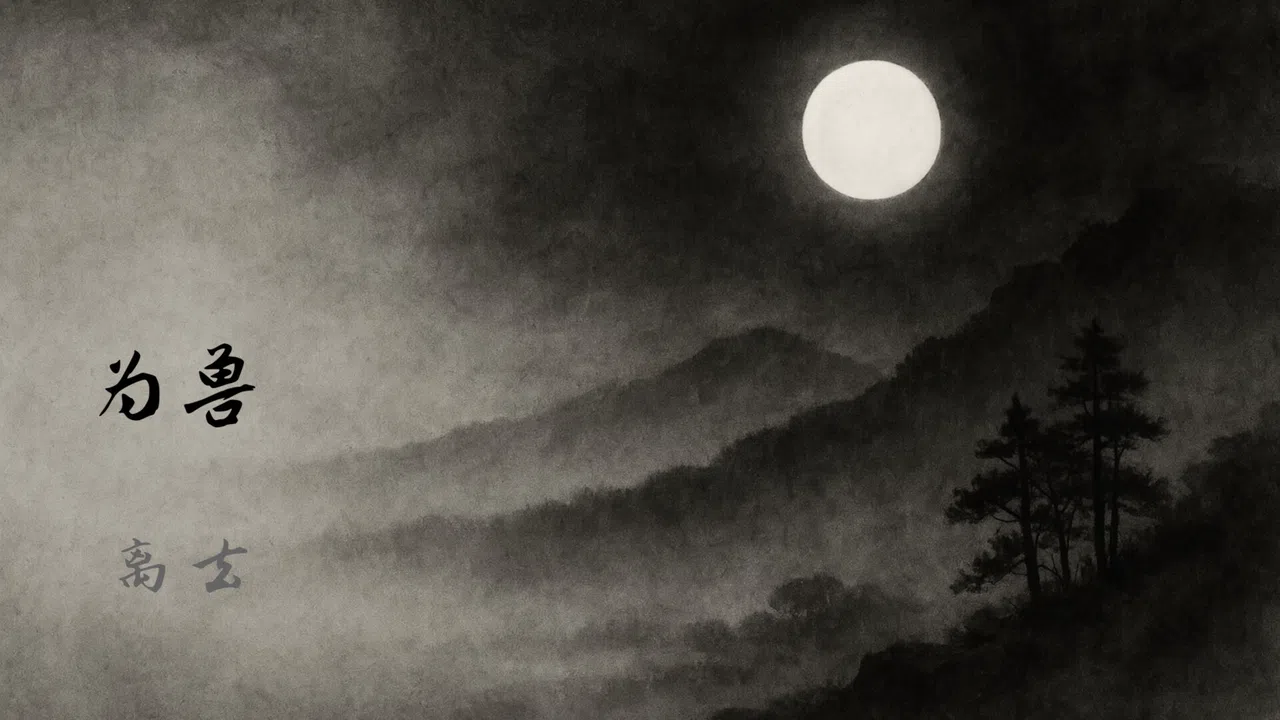 山月记-人虎传 Screenshot 0