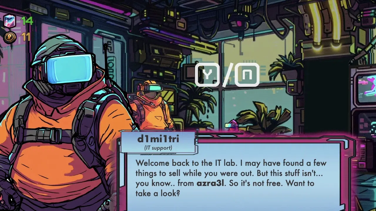 Hacker Society Screenshot 4