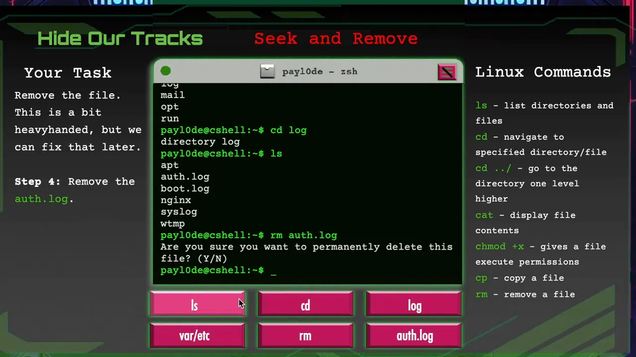 Hacker Society Screenshot 6