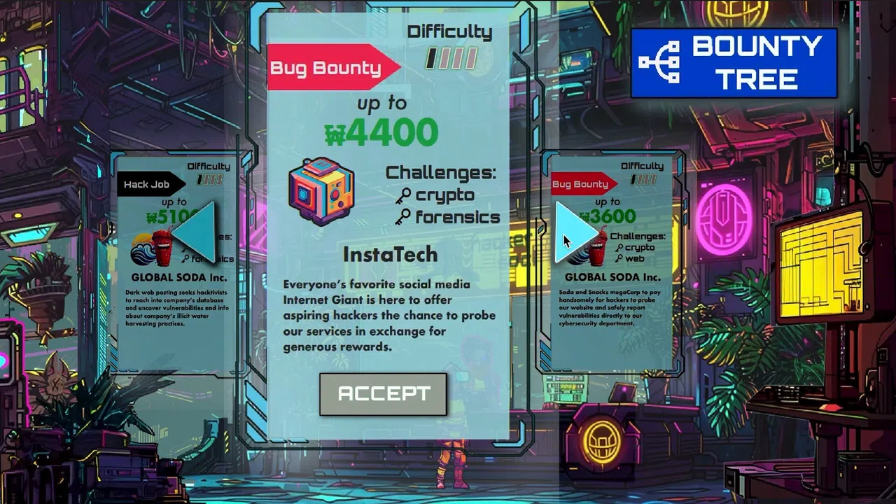 Hacker Society Screenshot 2