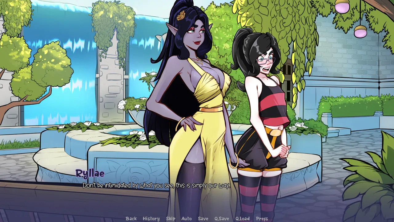 Elven Adoption Agency Screenshot 2