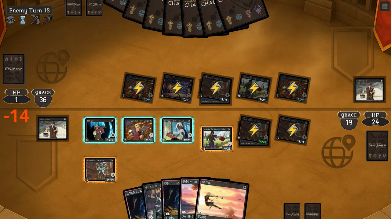 Challengers Of The Realm TCG (Demo) Screenshot 3