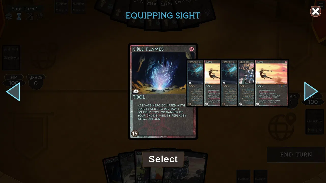 Challengers Of The Realm TCG (Demo) Screenshot 4