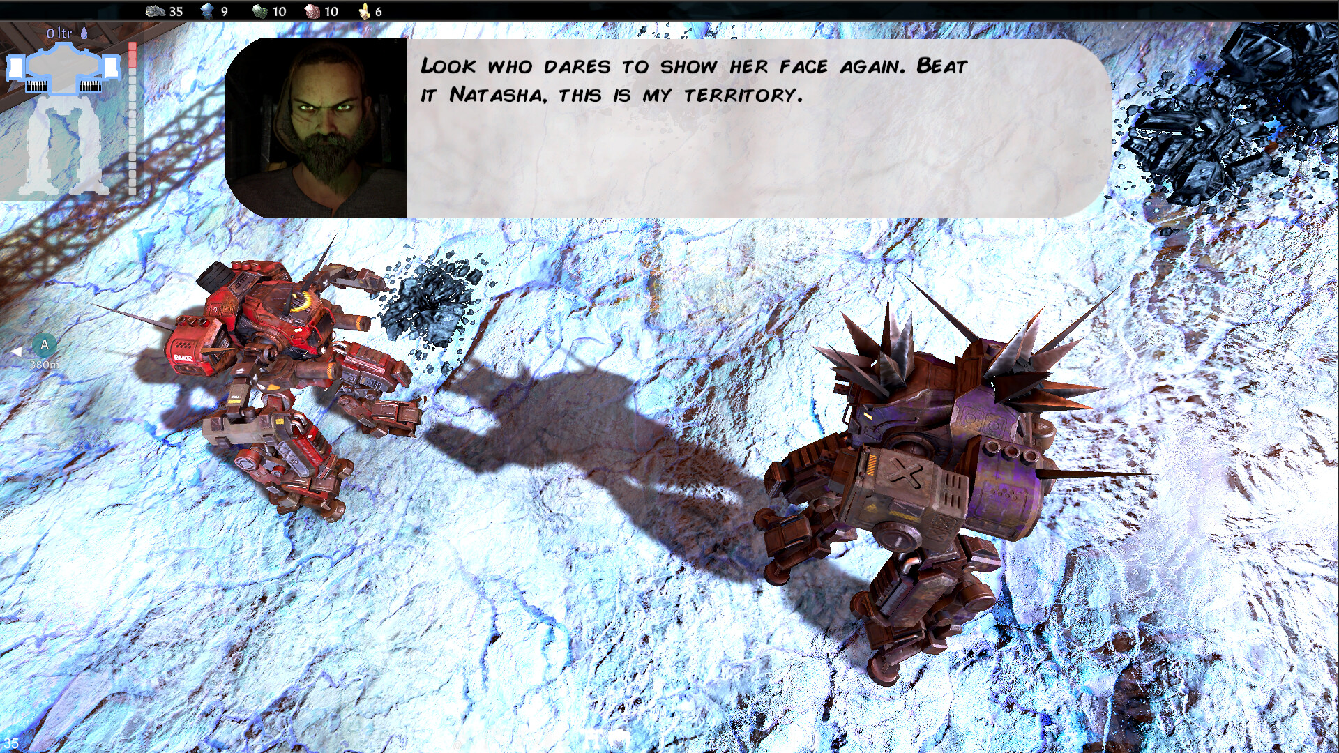 Rogue Mech Demo Screenshot 5