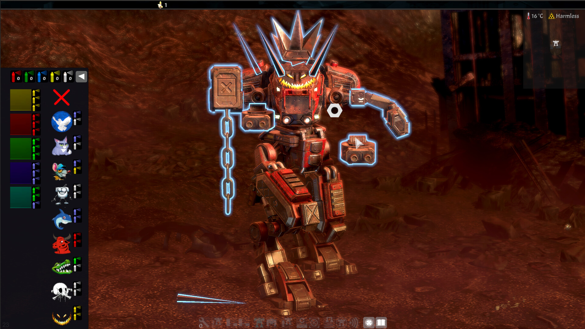 Rogue Mech Demo Screenshot 1