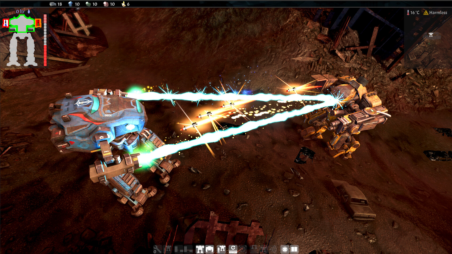 Rogue Mech Demo Screenshot 0