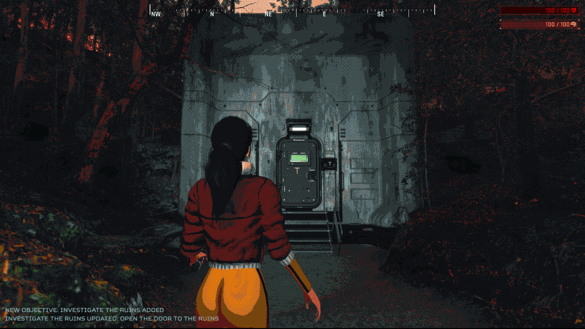 SOS: Forgotten Planet Demo Screenshot 7