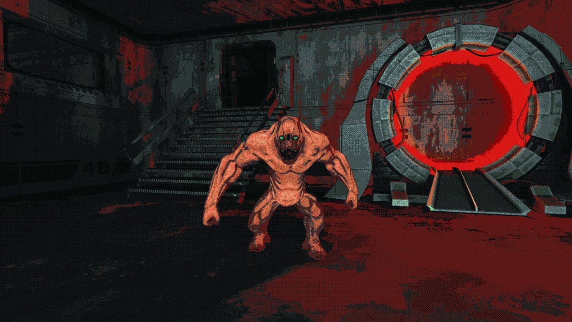 SOS: Forgotten Planet Demo Screenshot 0