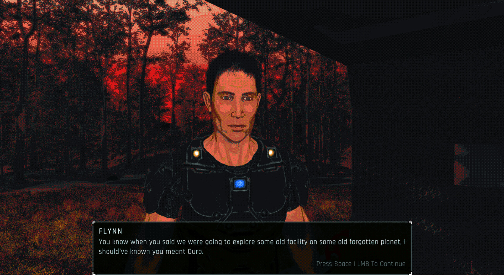 SOS: Forgotten Planet Demo Screenshot 12