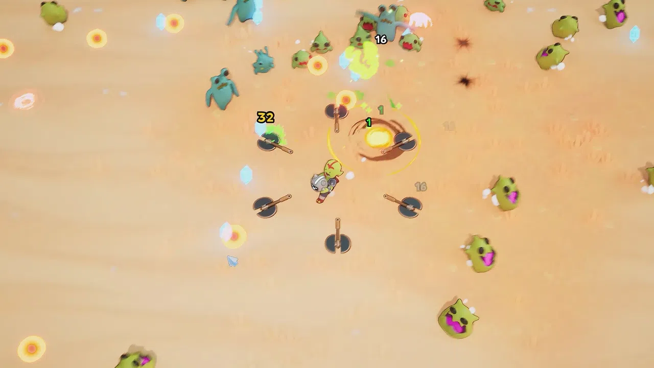 Invasion Survivors Demo Screenshot 1