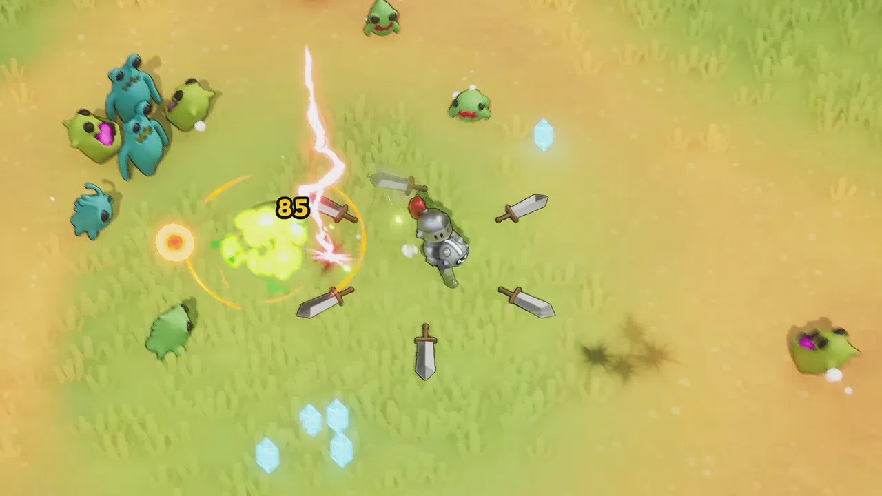 Invasion Survivors Demo Screenshot 3