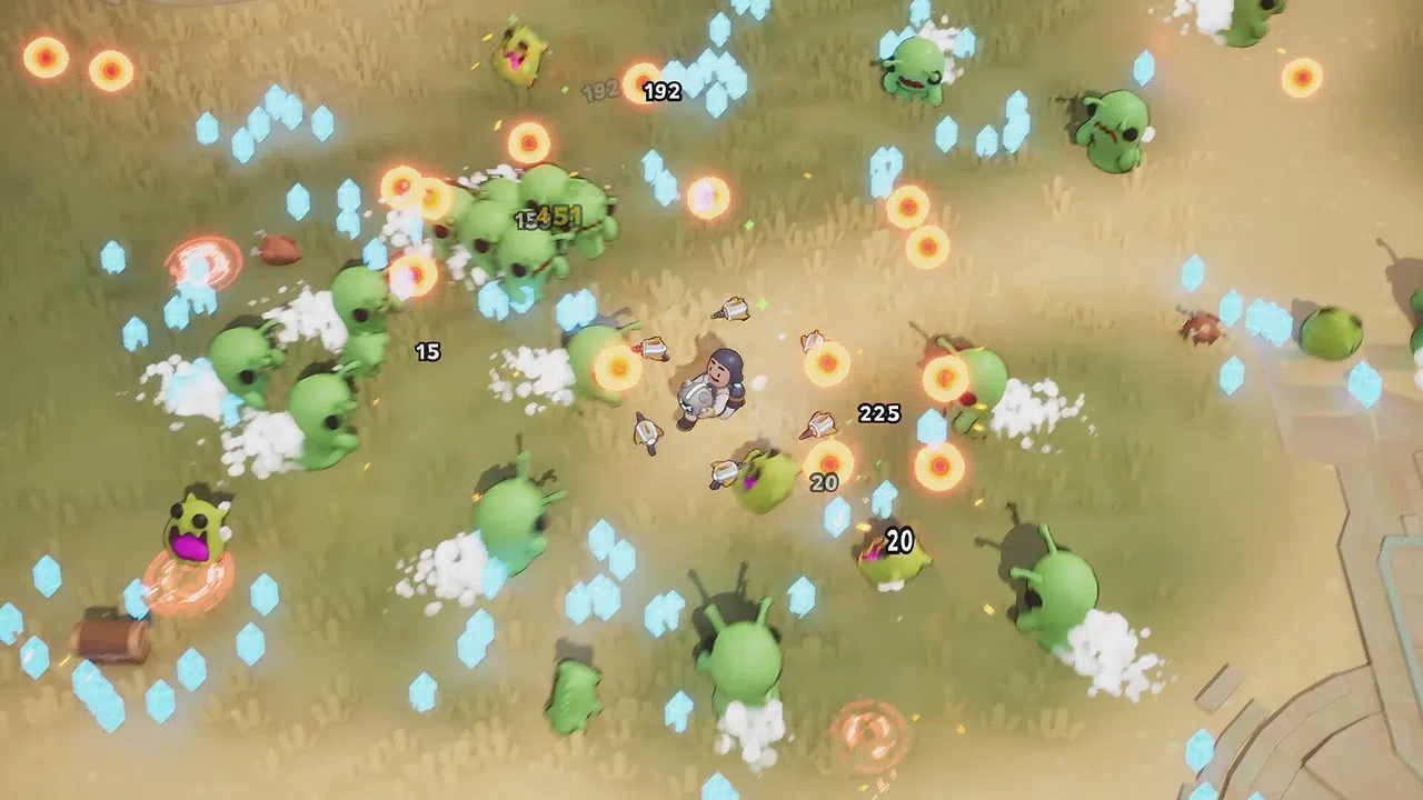 Invasion Survivors Demo Screenshot 0