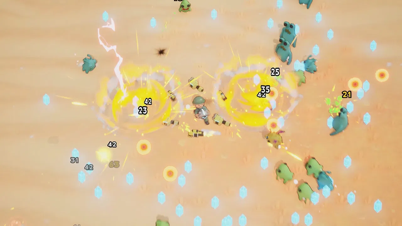 Invasion Survivors Demo Screenshot 4