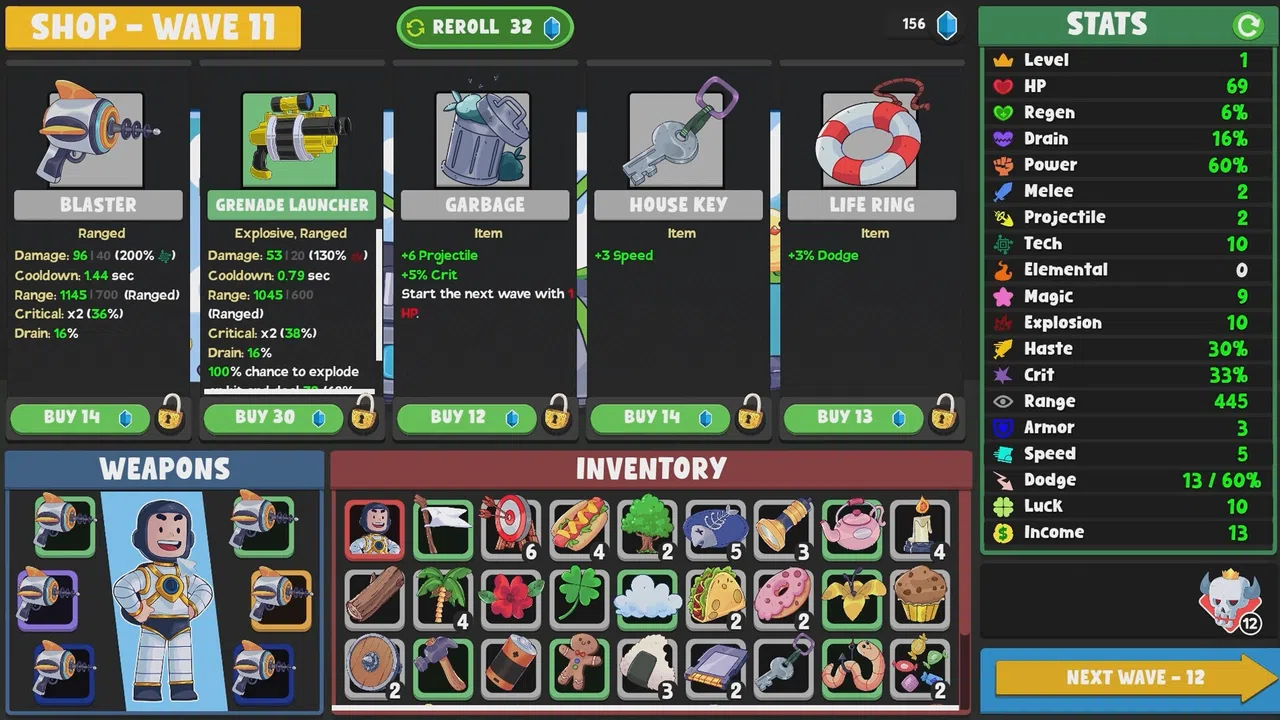 Invasion Survivors Demo Screenshot 2