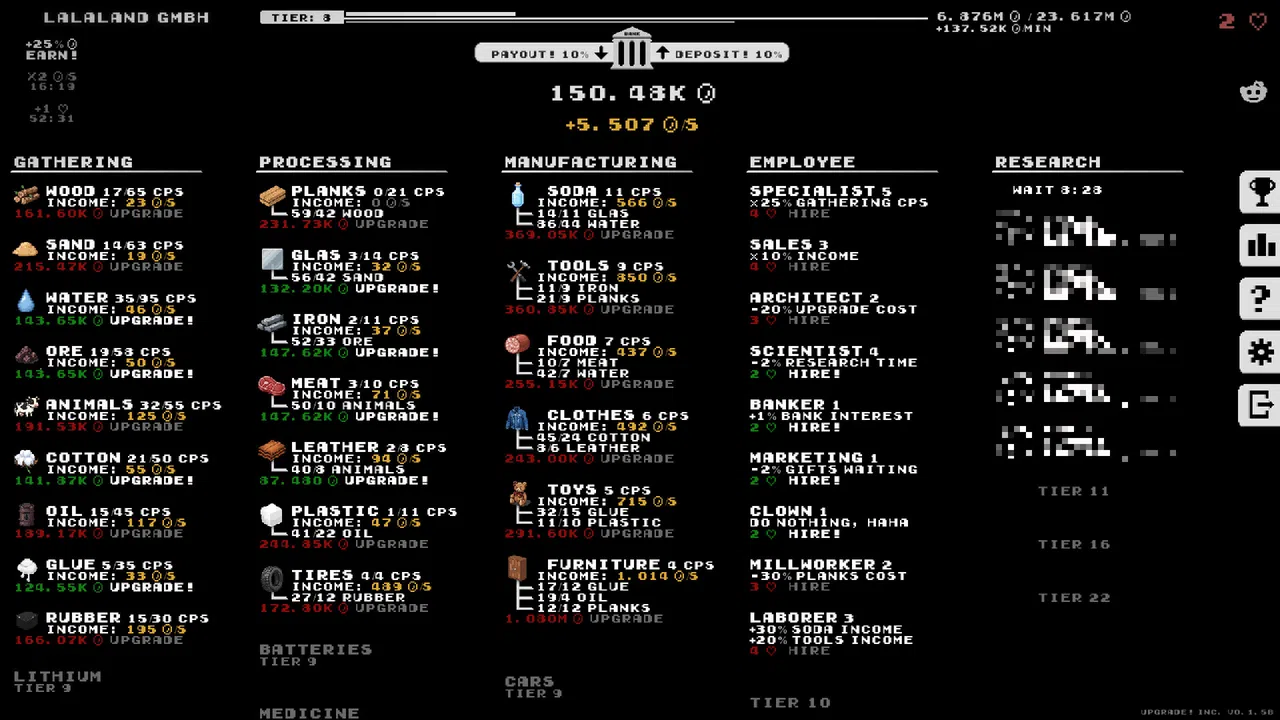 Upgrade! Inc. Screenshot 4