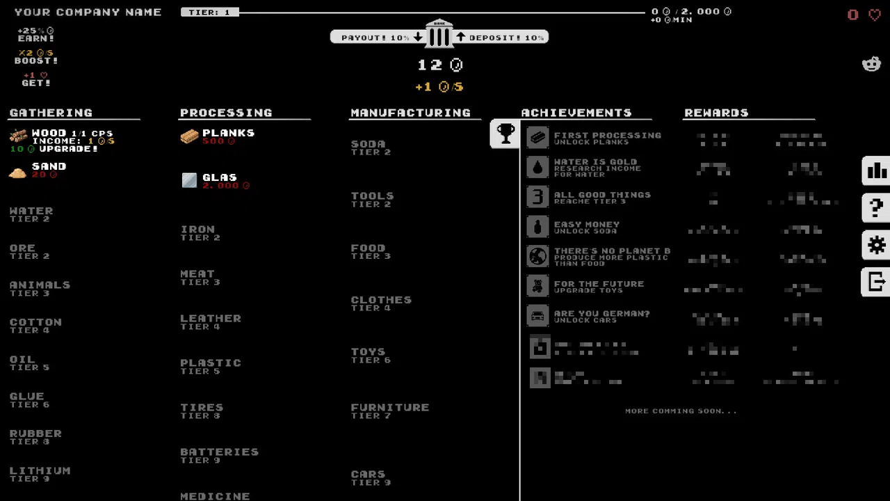 Upgrade! Inc. Screenshot 0