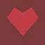 Heart over Crown icon