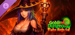 Goblin Dungeons: Flame Mage Set