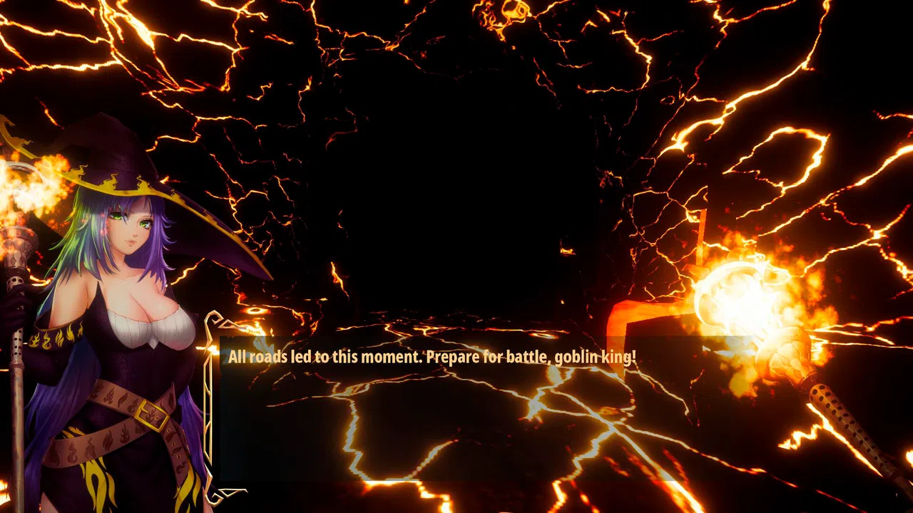 Goblin Dungeons: Flame Mage Set Screenshot 2