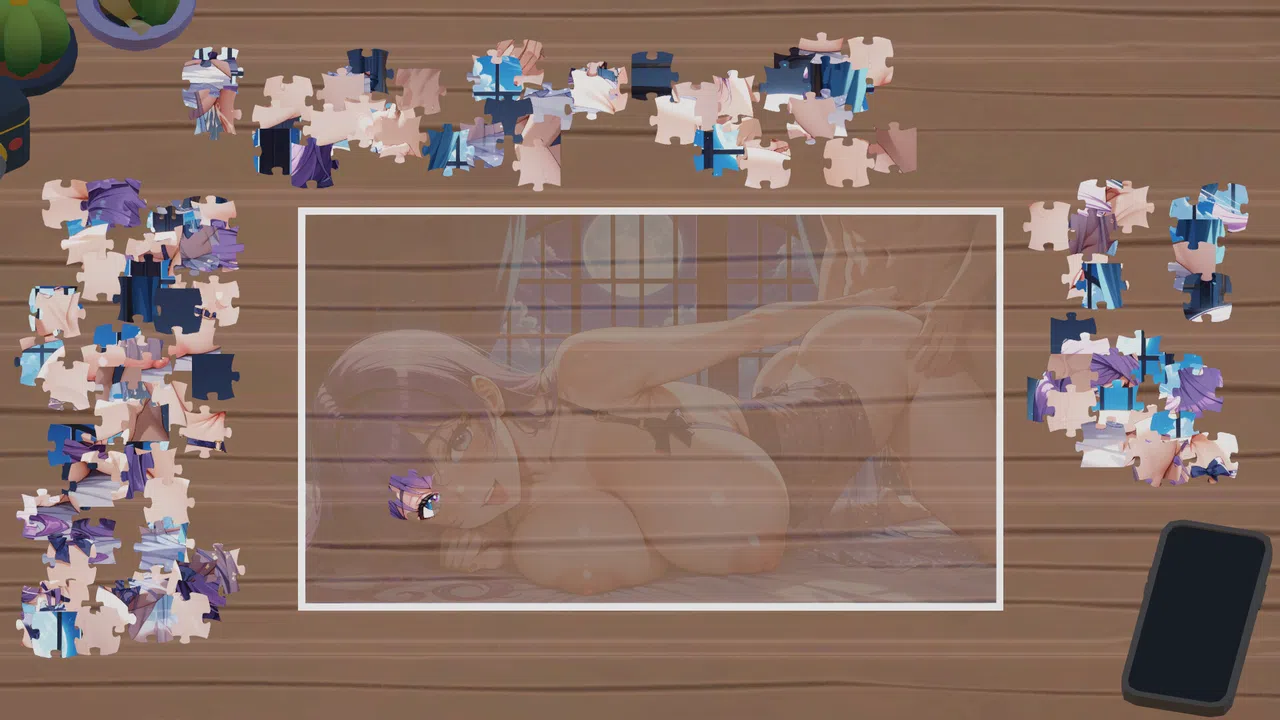 Where’s My Lewd Jigsaws? Screenshot 0