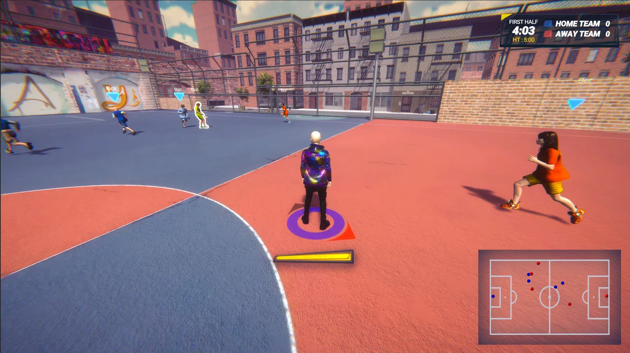 KickOff Evolution Screenshot 1
