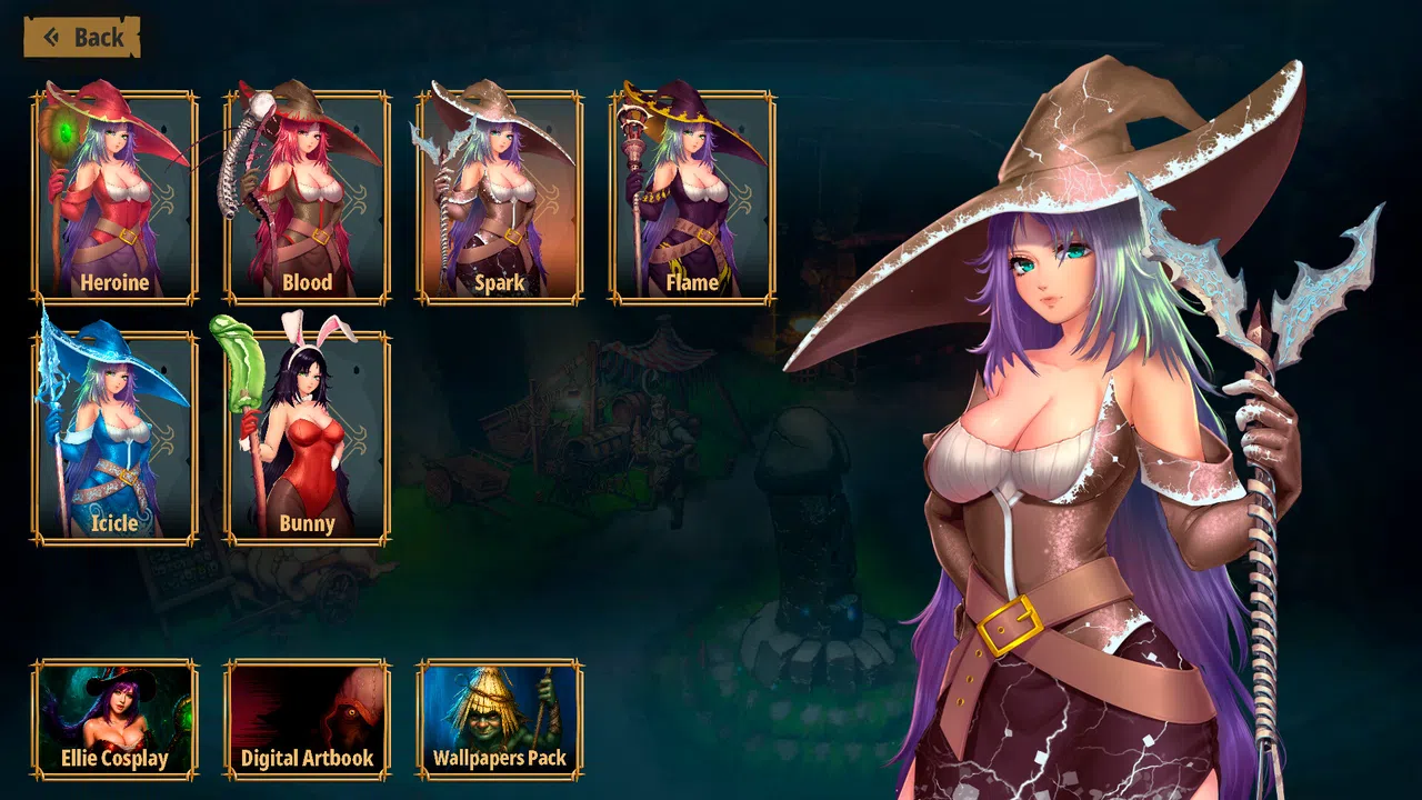 Goblin Dungeons: Storm Mage Set Screenshot 0