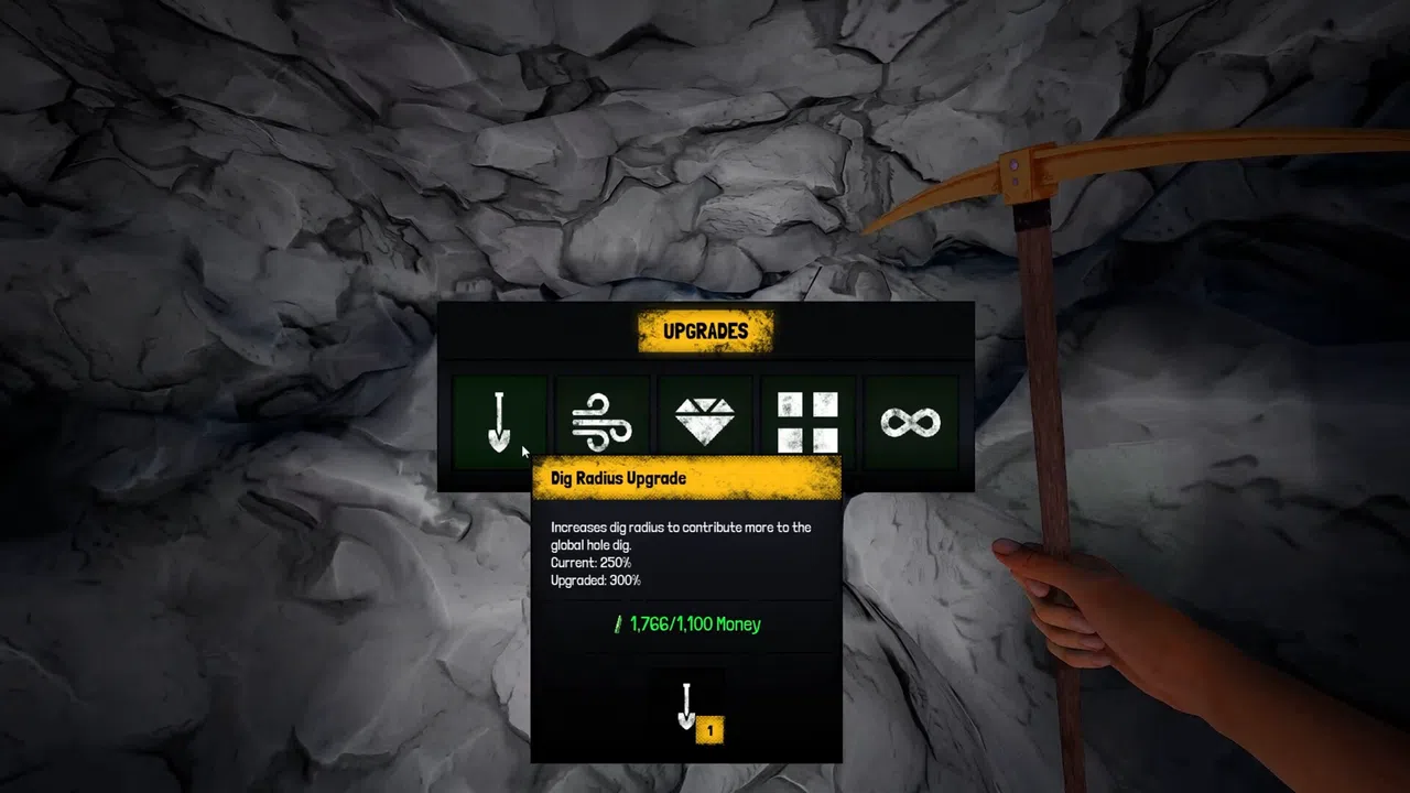 ONE GIANT HOLE Screenshot 4