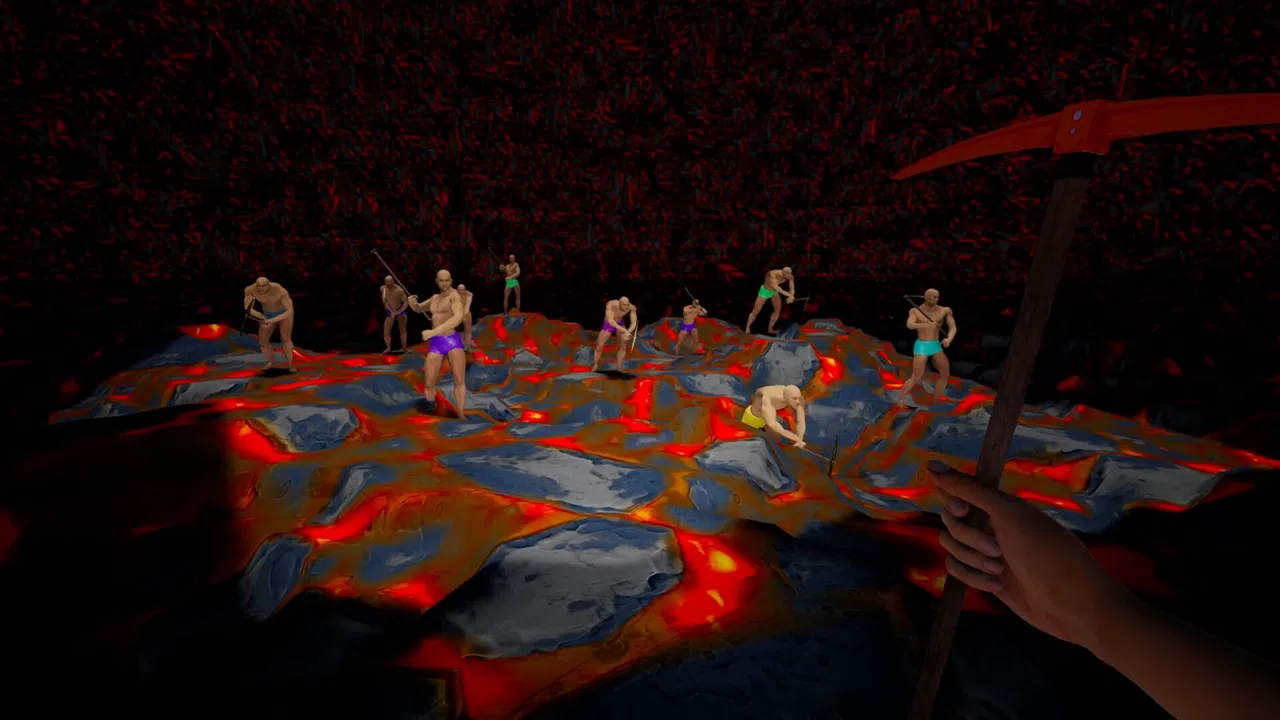 ONE GIANT HOLE Screenshot 1