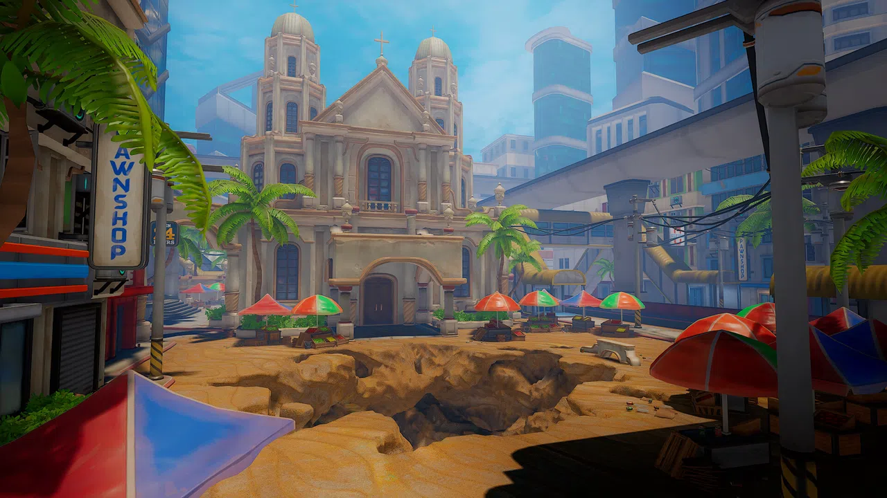 ONE GIANT HOLE Screenshot 0