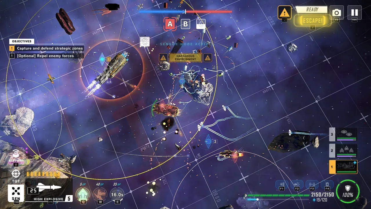 SALVO Screenshot 1