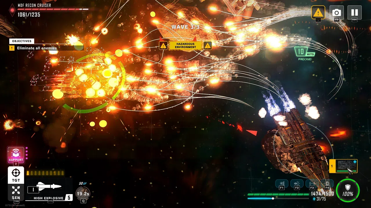 SALVO Screenshot 0